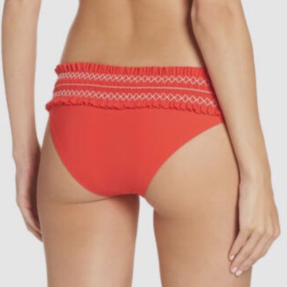 Tory Burch Ruffle Bikini RED - Picture 5 of 5
